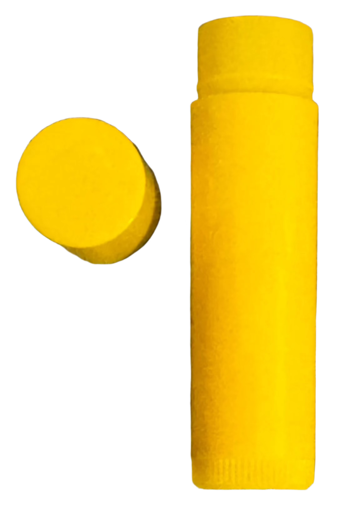 Colorful Lip Balm Tubes w/ Cap - Standard Size .15oz