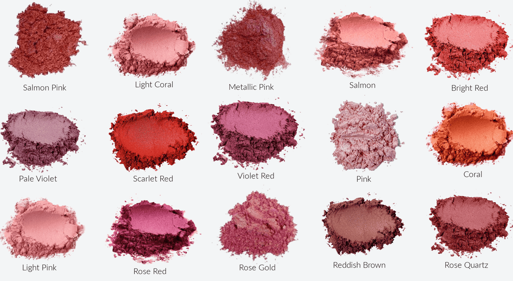 15 best colors of mica for lip products