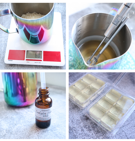 How to Make Natural Beeswax Wax Melts