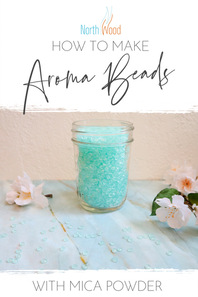 HOW TO MAKE AROMIE AIR FRESHENERS WITH POWDER PIGMENTS 