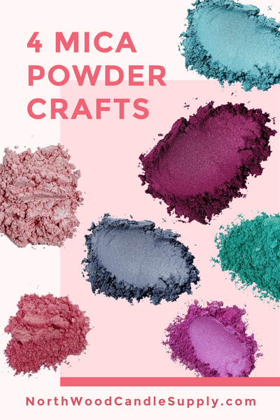 4 mica powder crafts