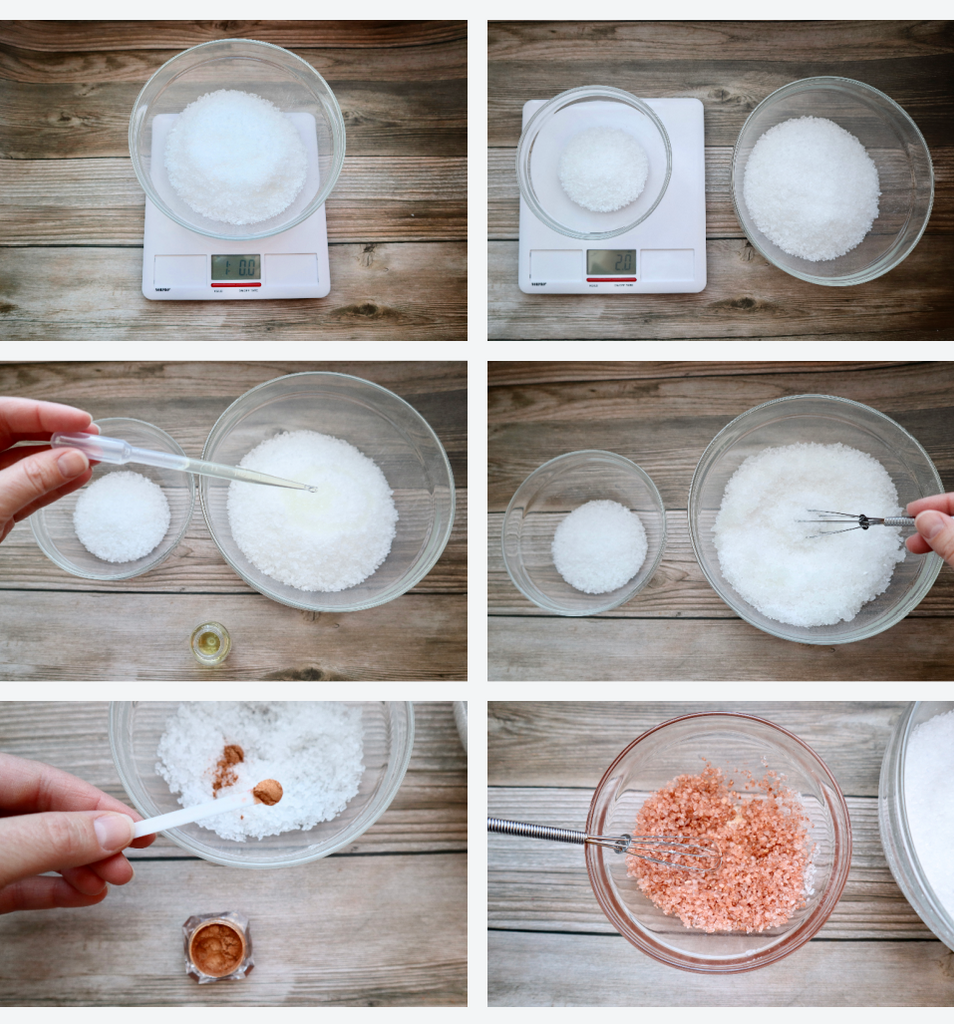 How to Make Bath Salts for Men