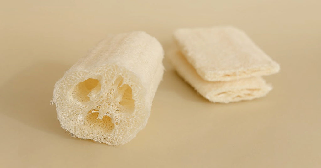 natural loofah sponge