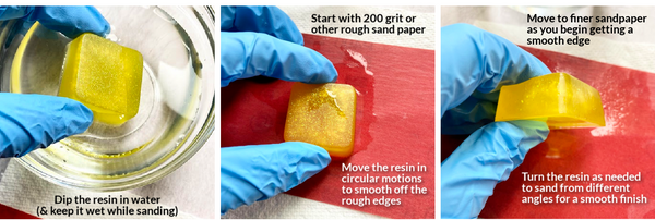 How to Sand and Polish Resin to Remove Rough Edges – NorthWood Distributing