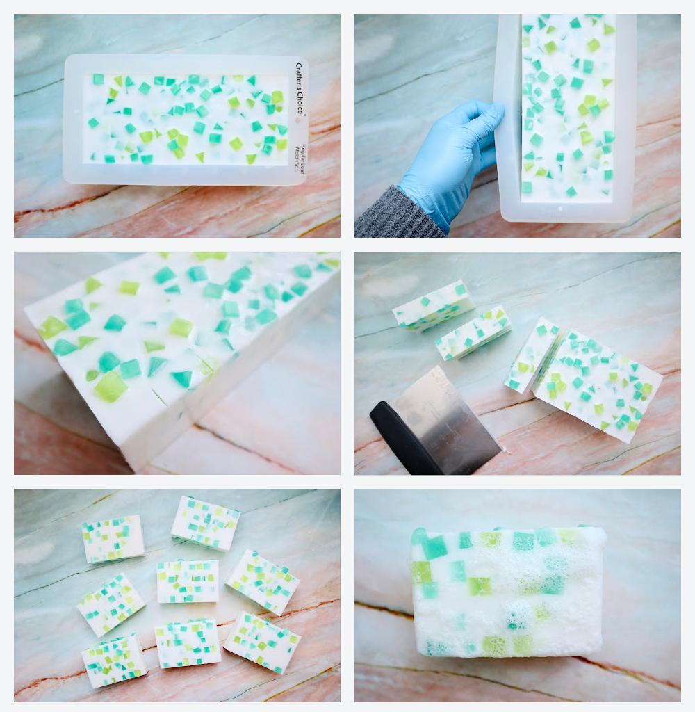 how to make embed soap