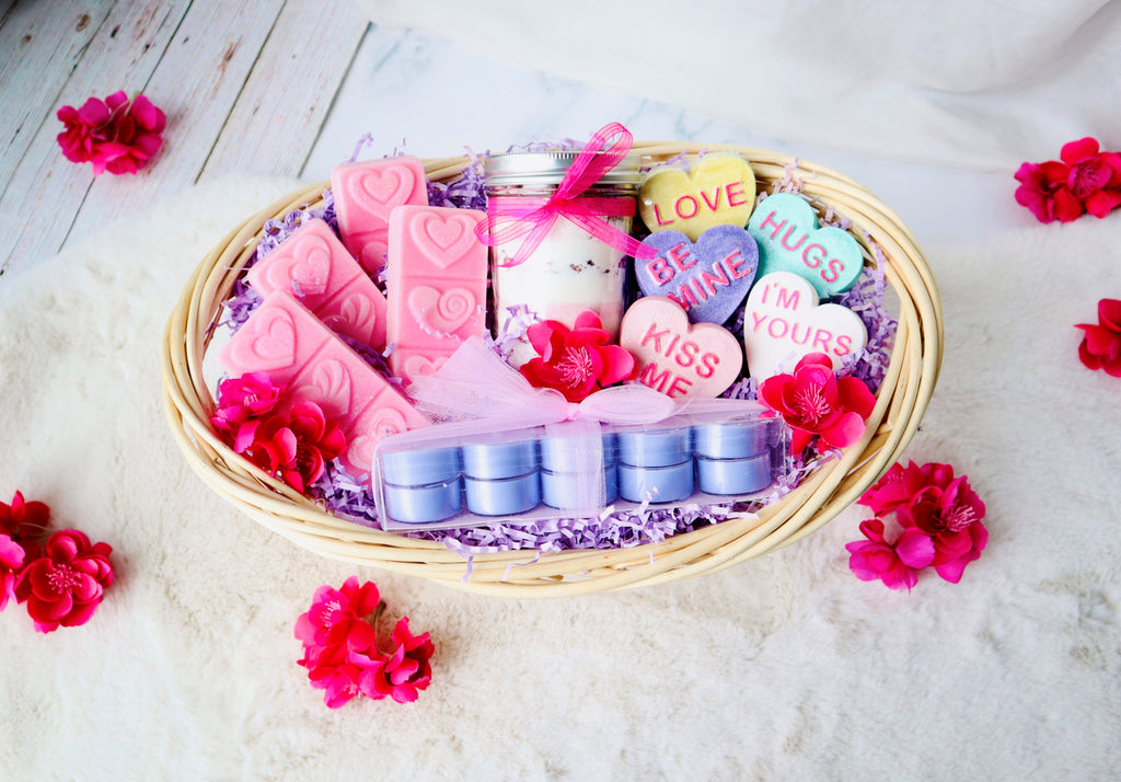 How to make a DIY Valentine's Day Gift Basket