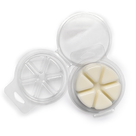 Wax Melt Clam Shells Molds wax Melt Containers 6 Cavity - Temu