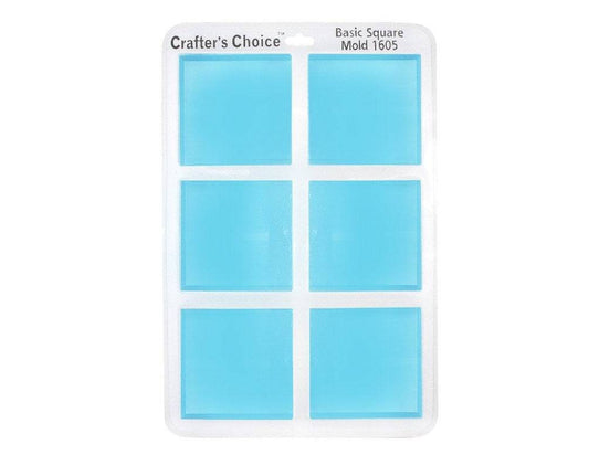 Rectangle Basic Silicone Mold 1601 - Crafter's Choice