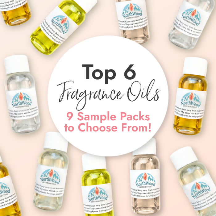 * Top 6 Fragrance Samples - NorthWood Distributing product image