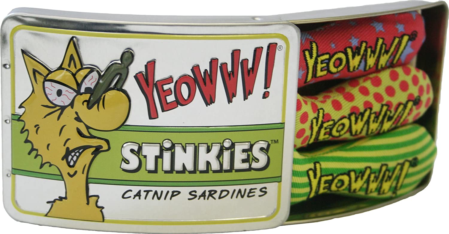 stinkies catnip sardines