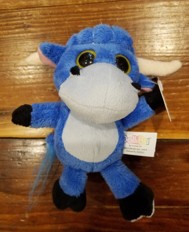 blue ox stuffed animal