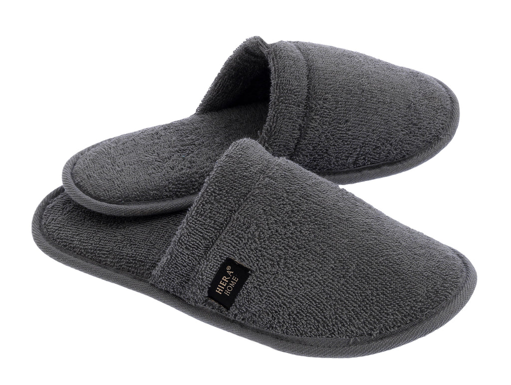 grey slippers