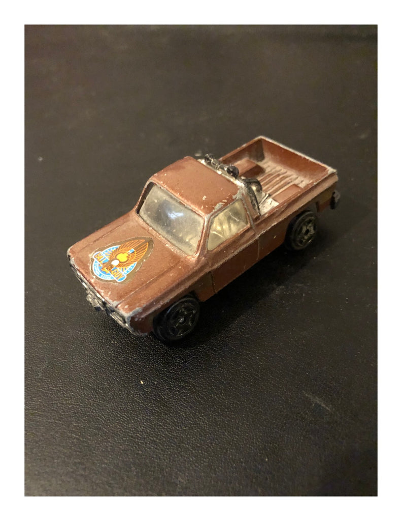 fall guy truck toy