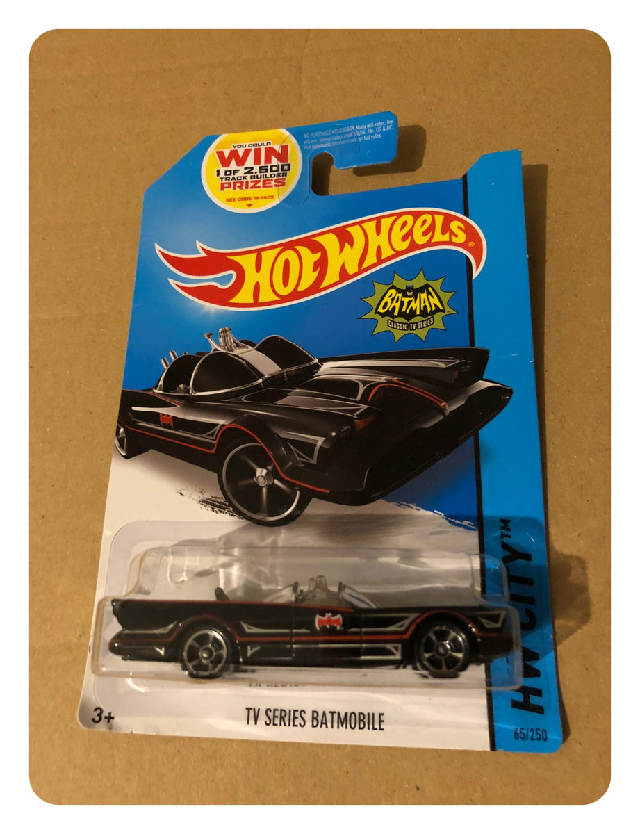 Hot Wheels TV Series Batmobile - New Sealed – 