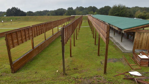 How to build a outdoor home shooting Range