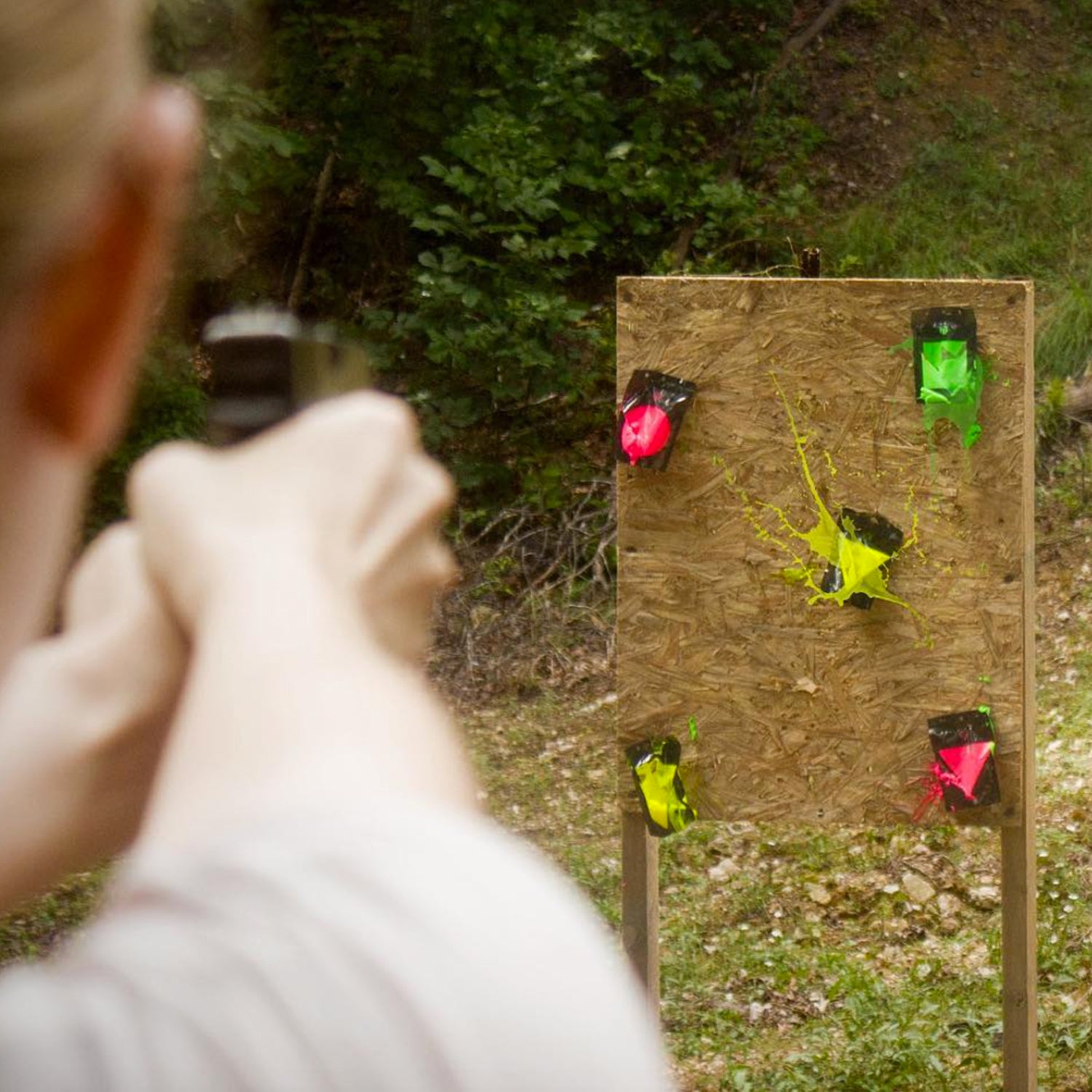 popshot archery target