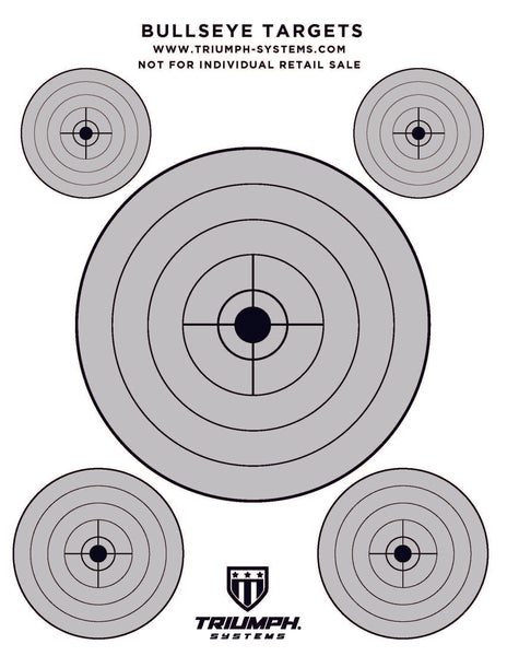 Bullseye Target – Triumph Systems