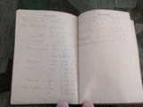 1944 Calendar / Day Planner