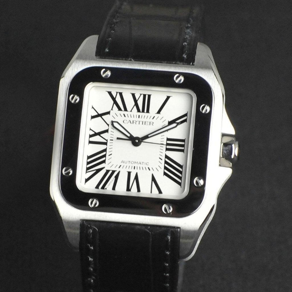 Cartier Santos 100 Watch 36mm W20106X8 