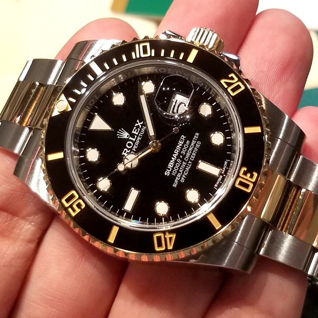 submariner 116613ln