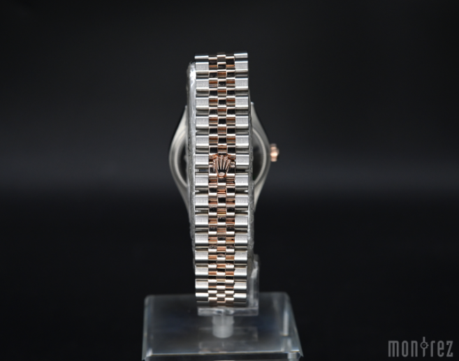 [Brand New Watch] Rolex Datejust 31mm 278271 Chocolate Roman Dial with VI Diamonds (Jubilee Bracelet)