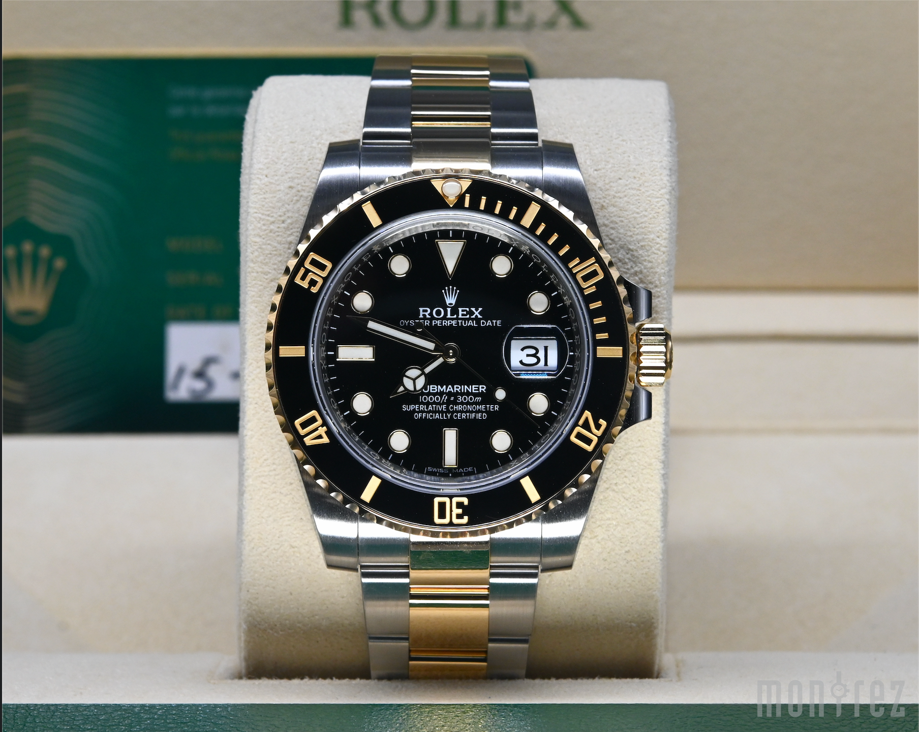 pre owned submariner
