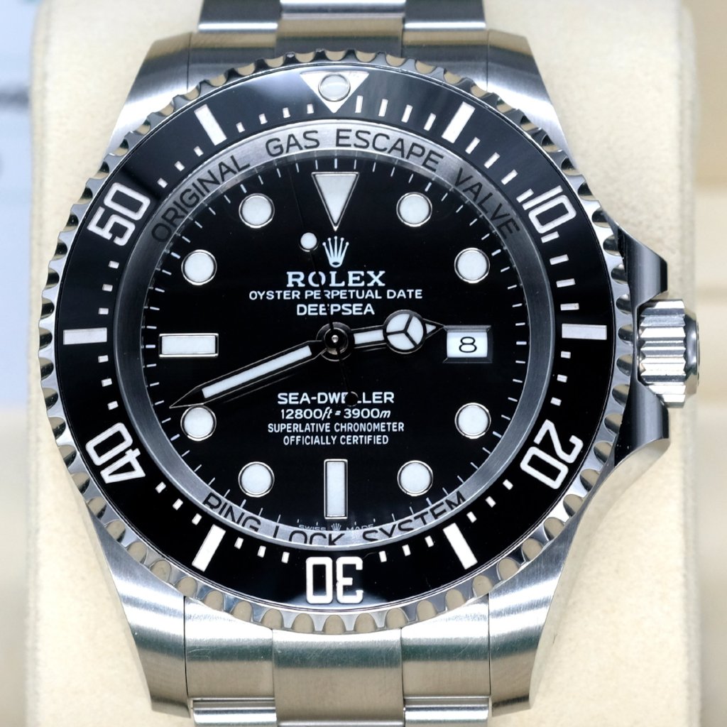 Rolex Deepsea 44mm 126660 Black Dial 
