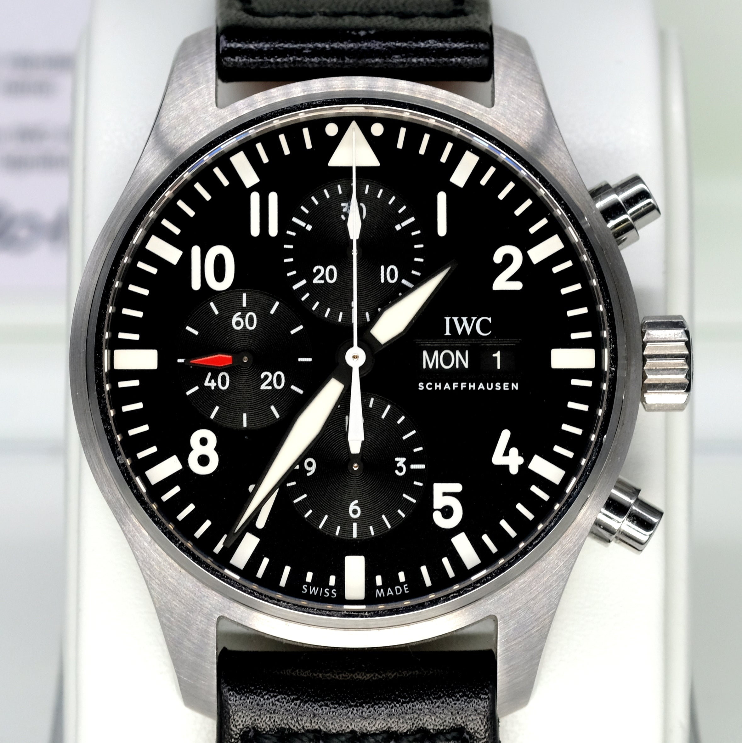 [Pre-Owned Watch] IWC Pilot's Watch Chronograph 43mm IW377709 – MONTREZ