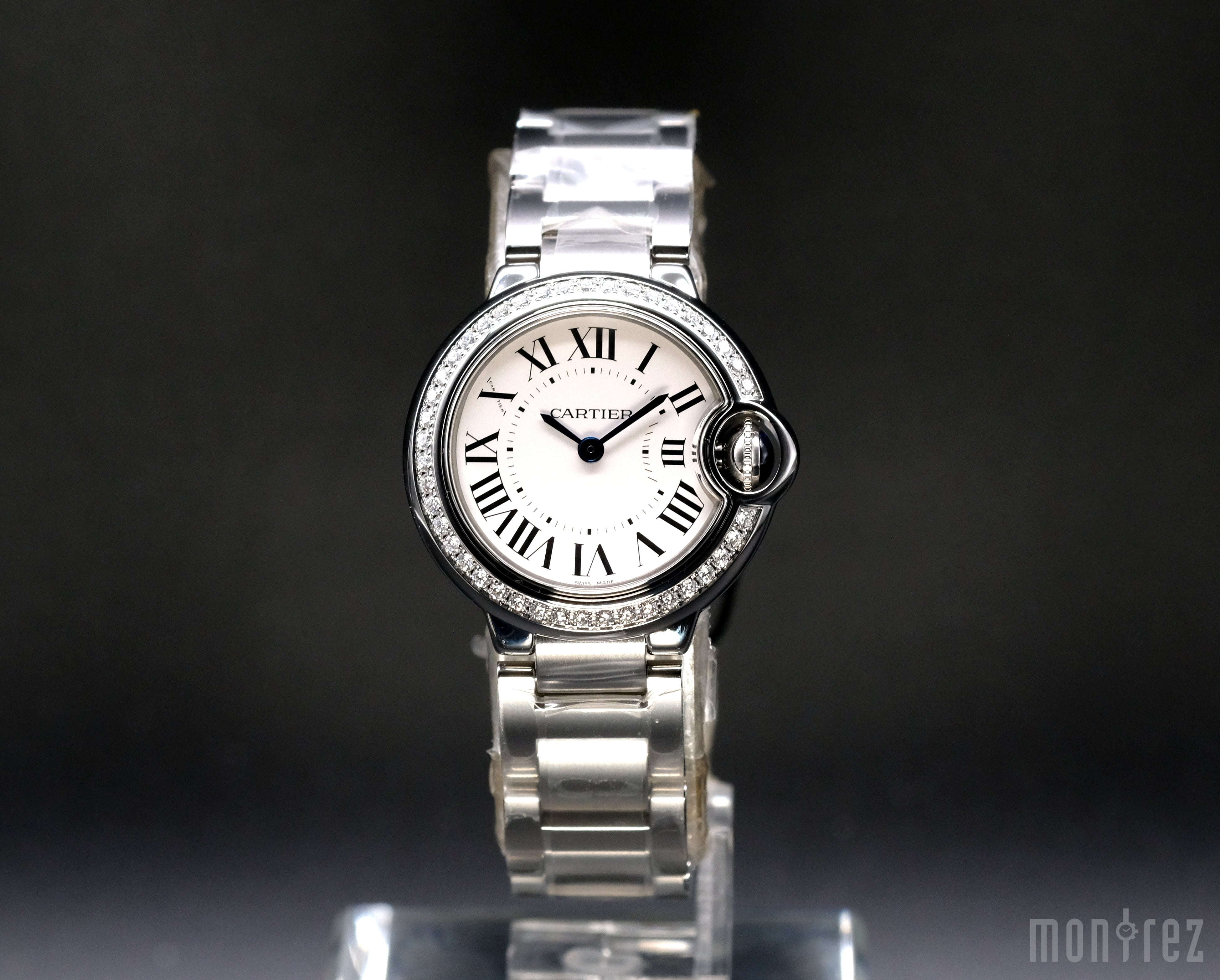 [Brand New Watch] Cartier Ballon Bleu de Cartier Watch 28mm W4BB0015 ...