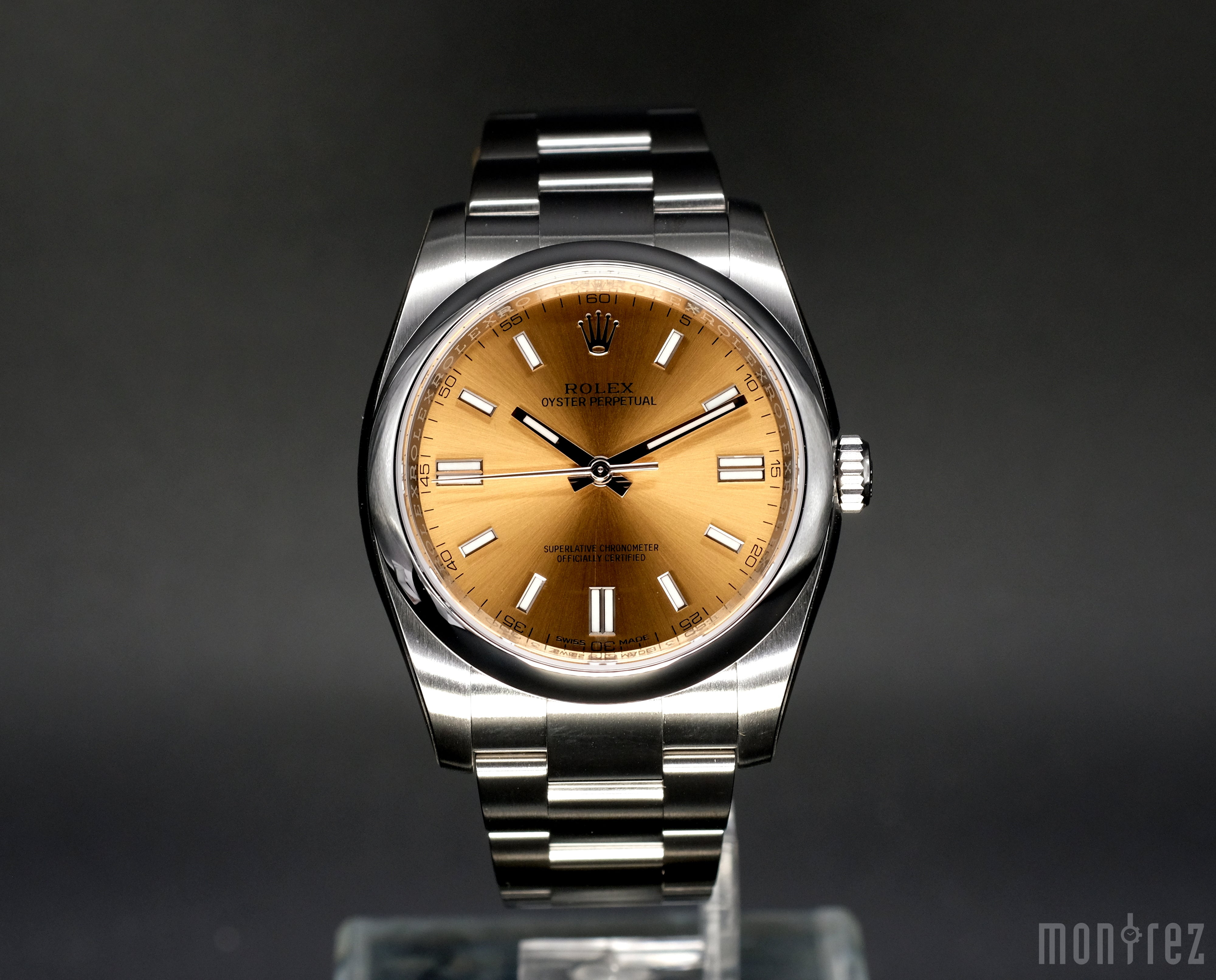 oyster perpetual 36mm white
