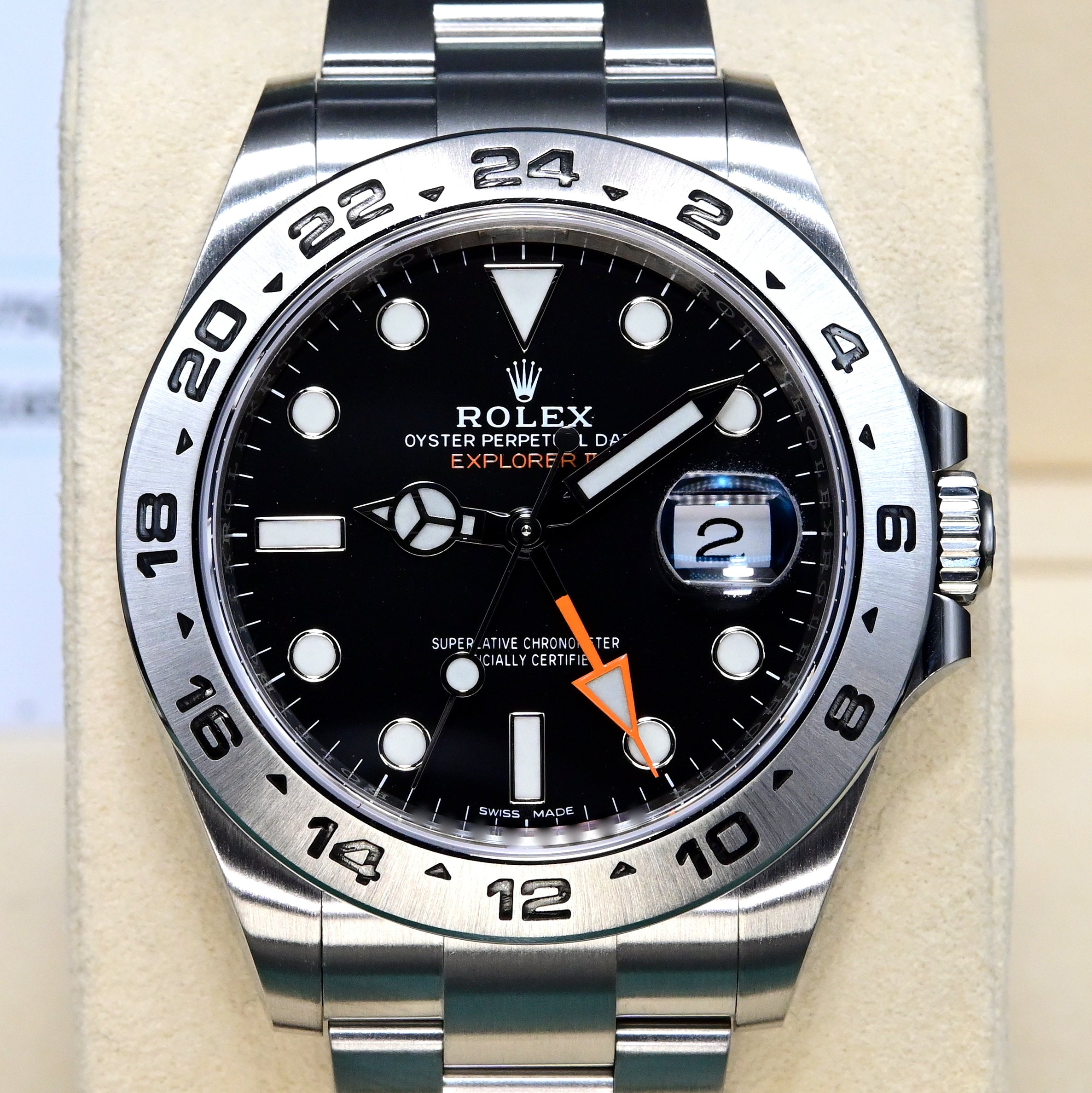 Pre-Owned Watch] Rolex Explorer II 42mm 