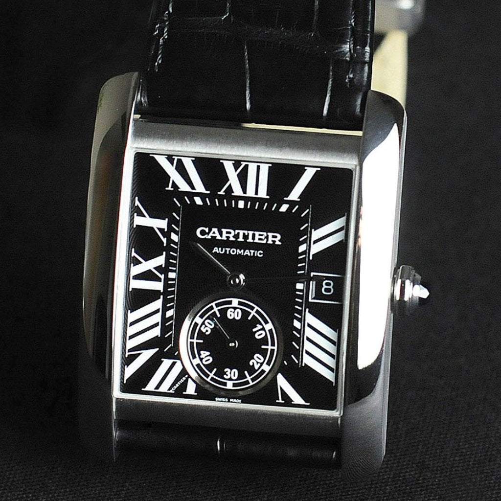 cartier tank 34mm