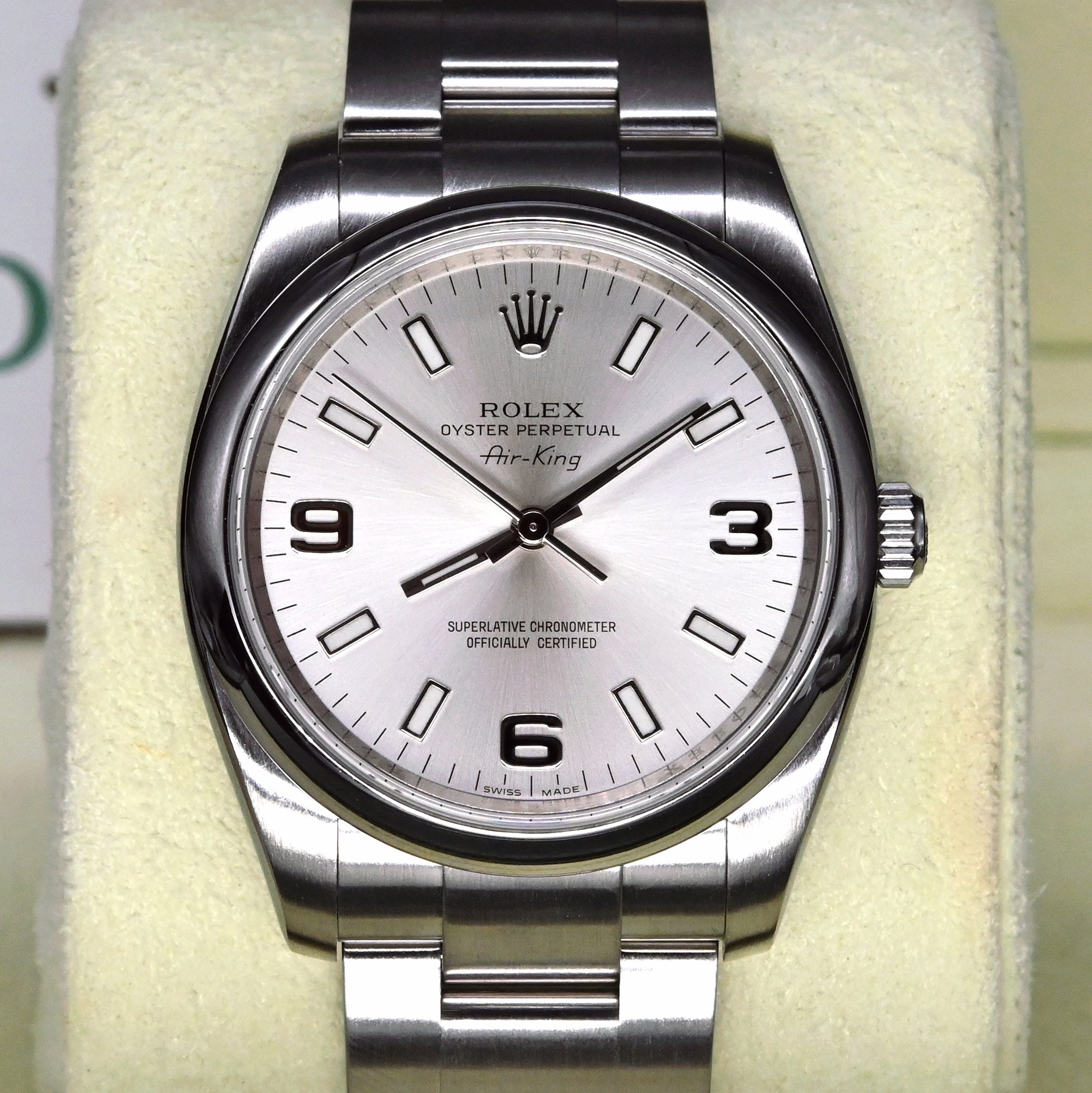 Rolex Oyster Perpetual Air-King 34mm 