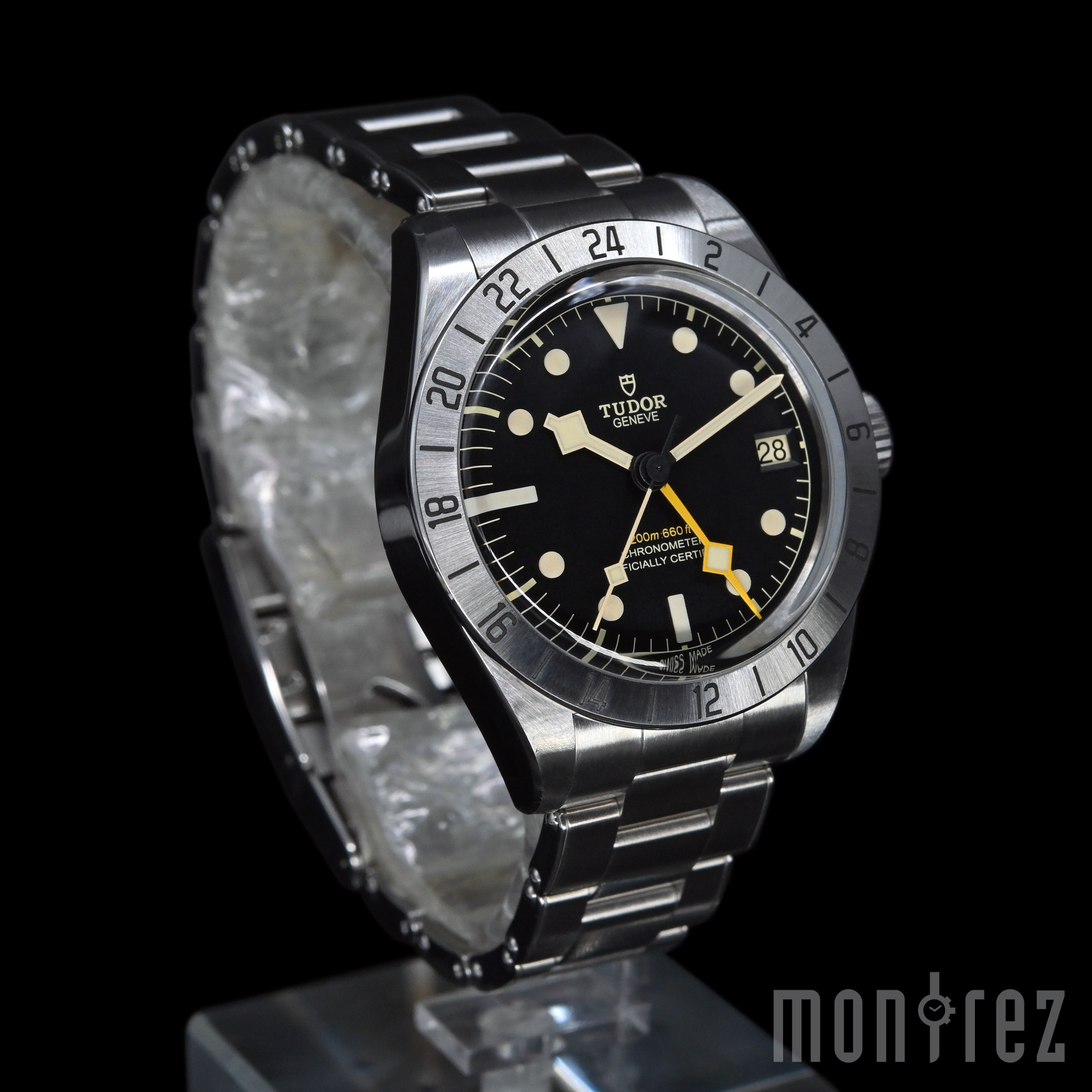 [Brand New Watch] Tudor Black Bay Pro 39mm 79470 (Steel Bracelet) – MONTREZ