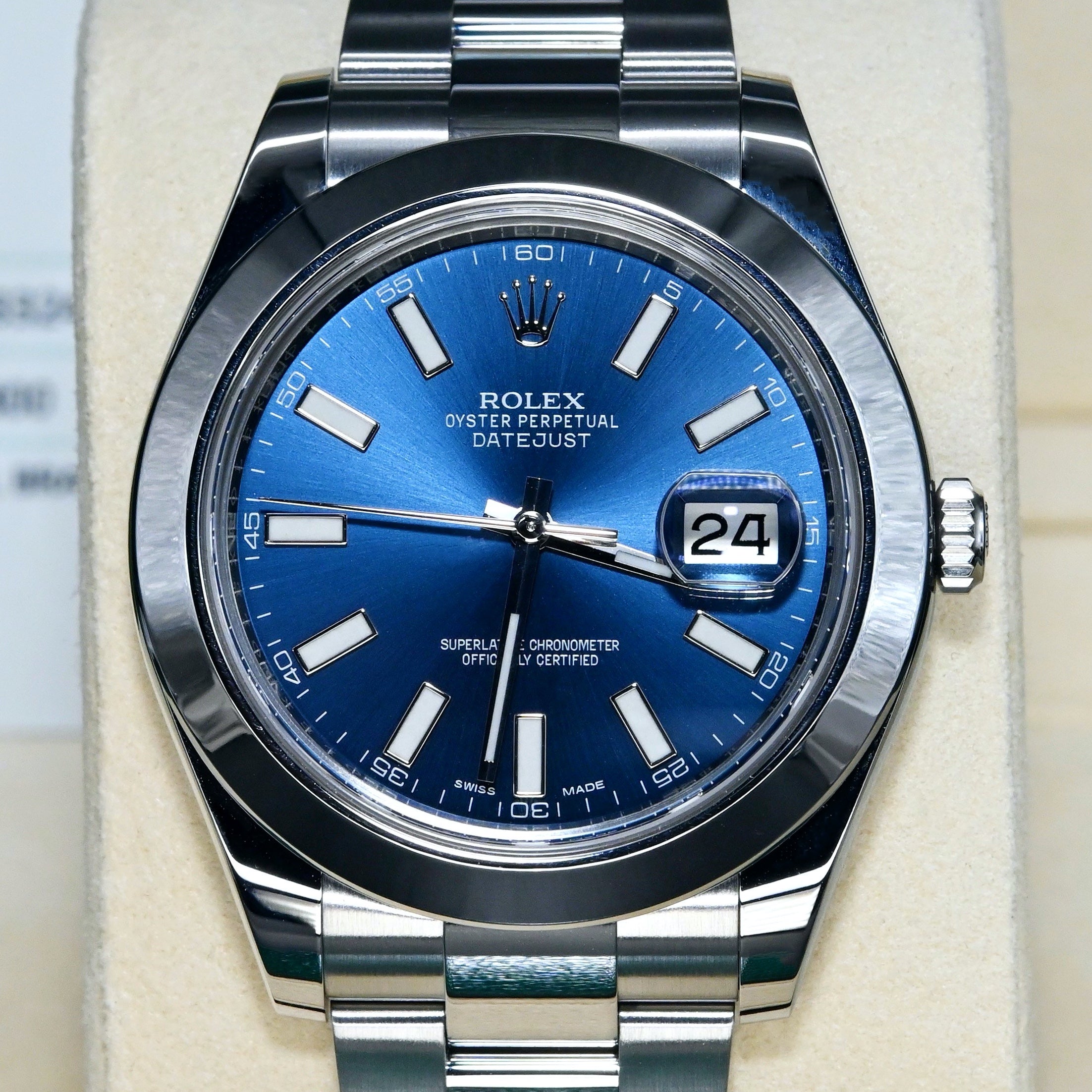 used 41mm rolex