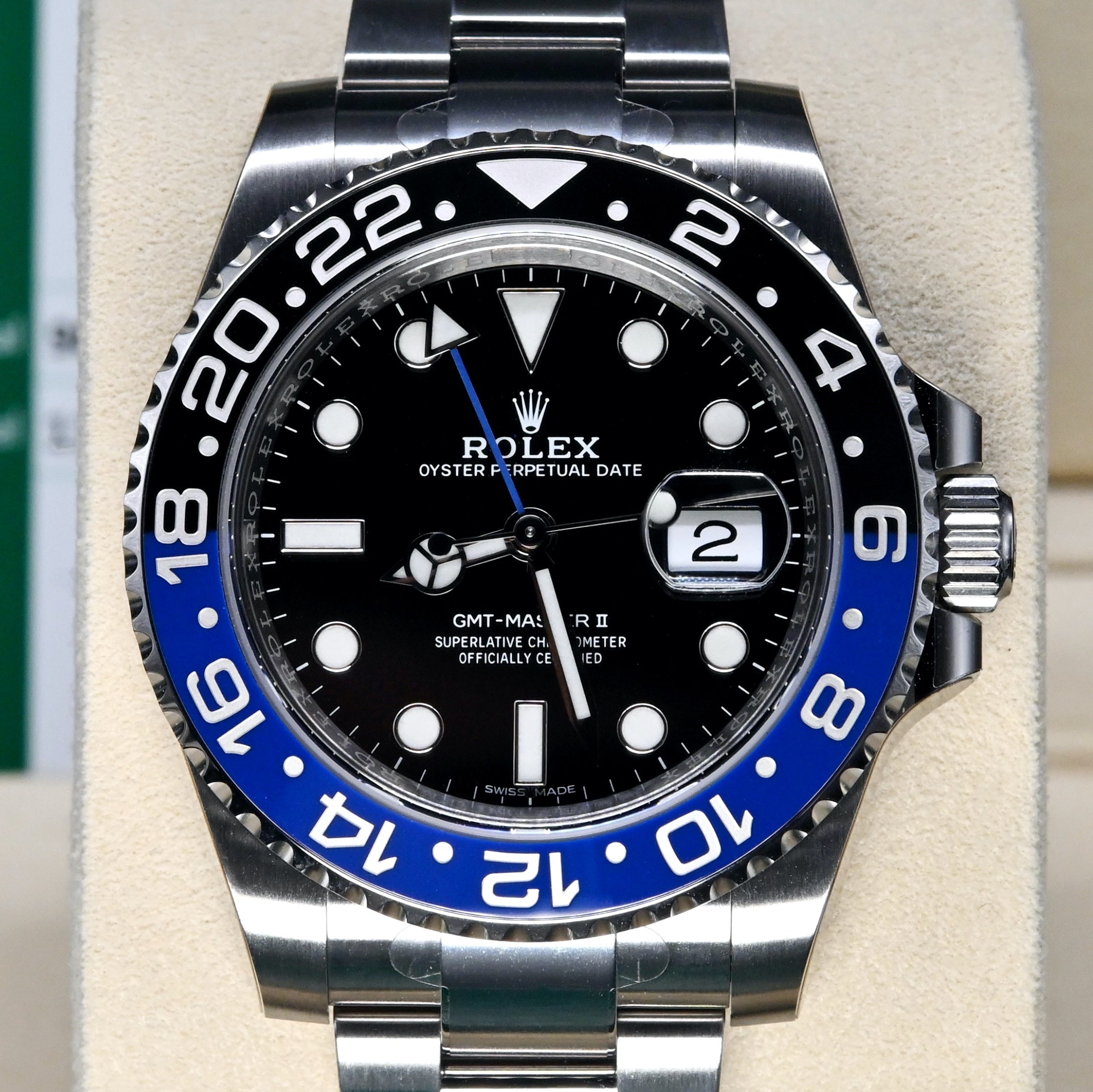 Brand New / Collectable] Rolex GMT 