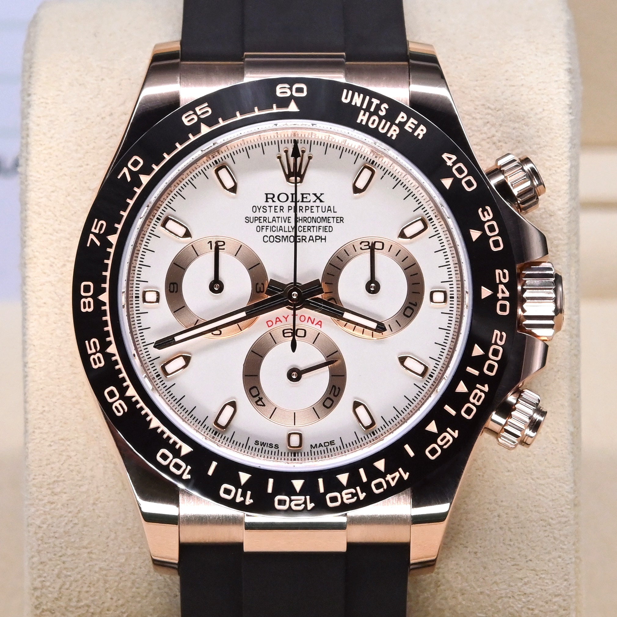 [Pre-Owned Watch] Rolex Cosmograph Daytona 40mm 116515LN Ivory Dial (R ...