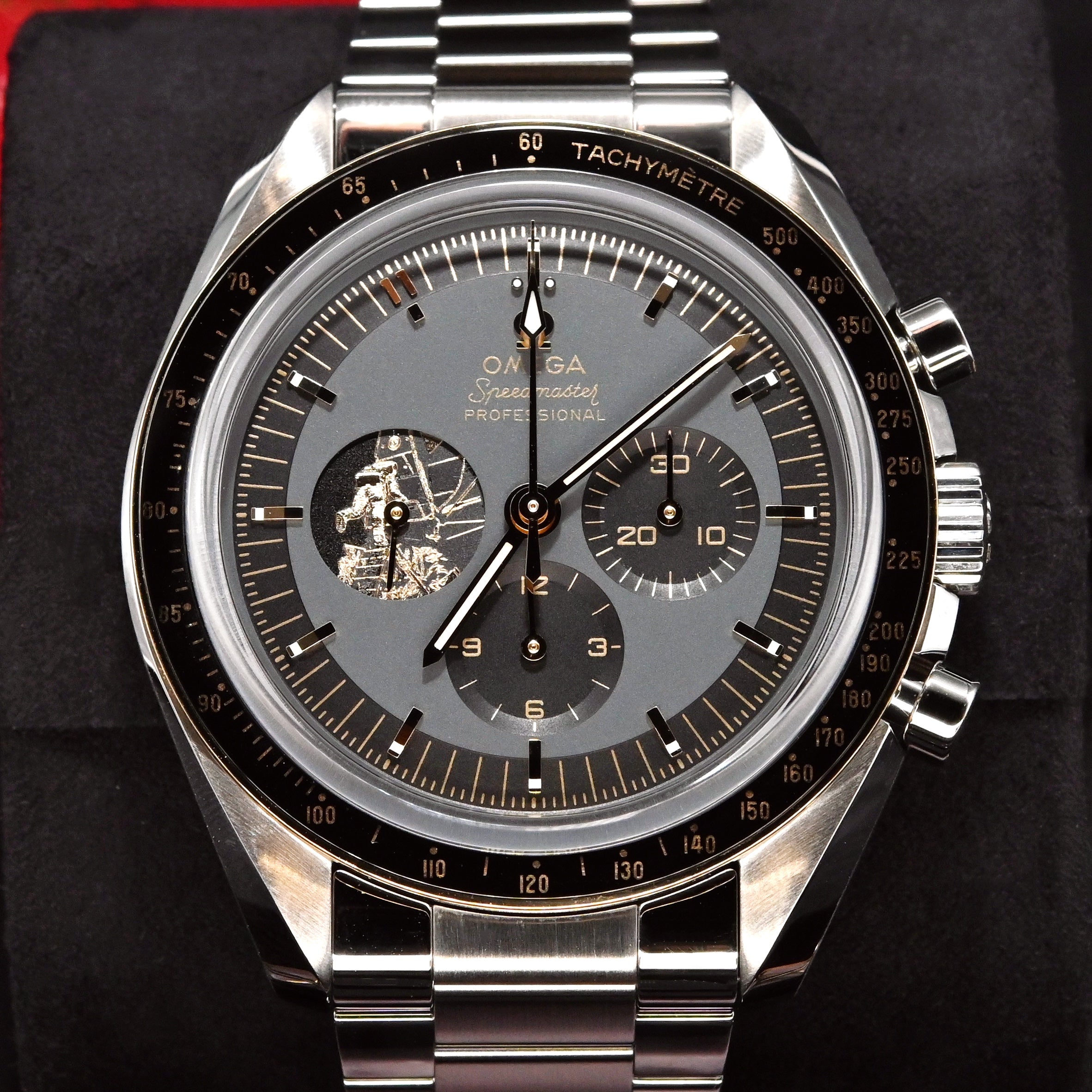 omega moon watch limited edition