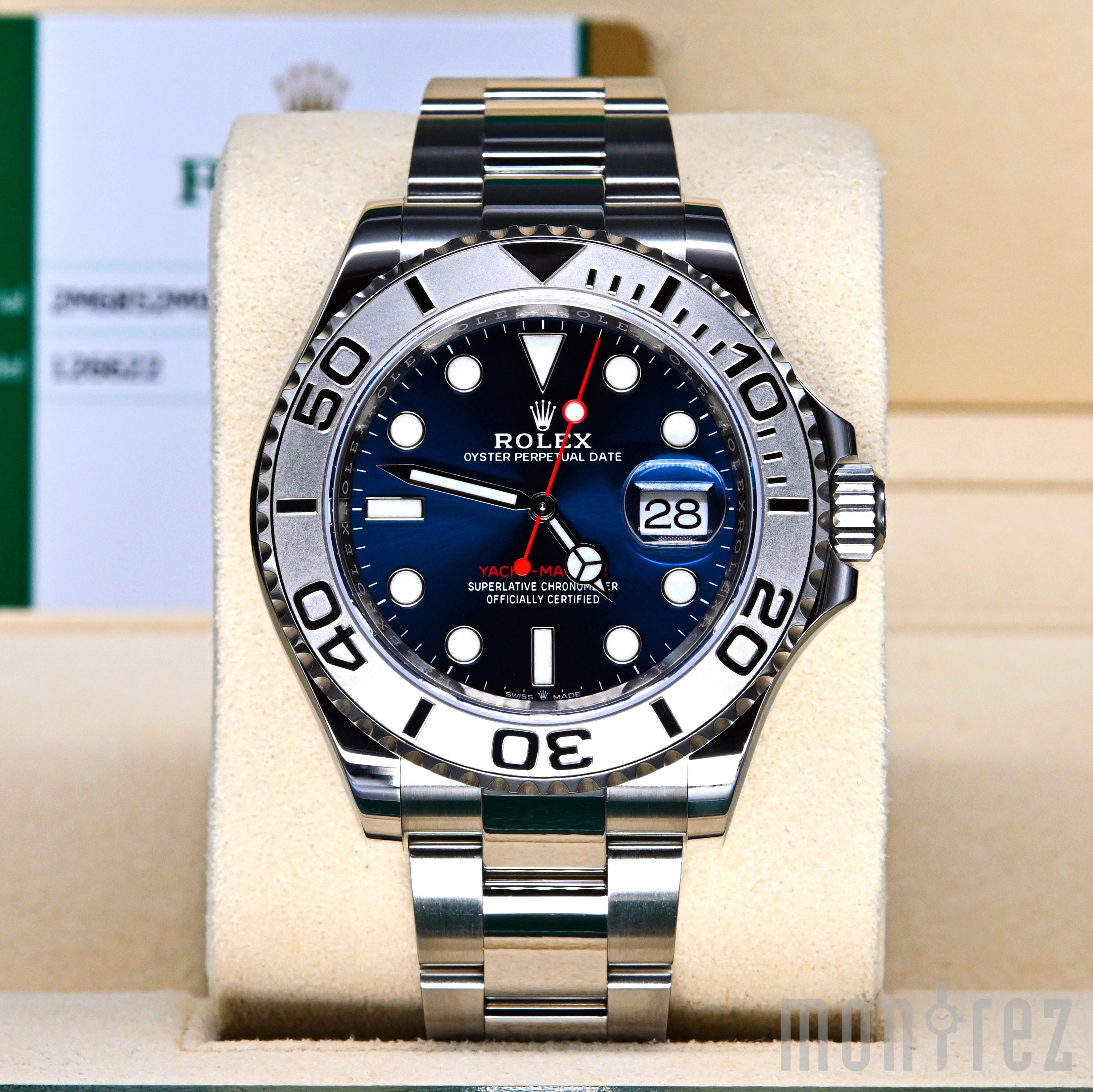 pre owned rolex yacht master 40mm
