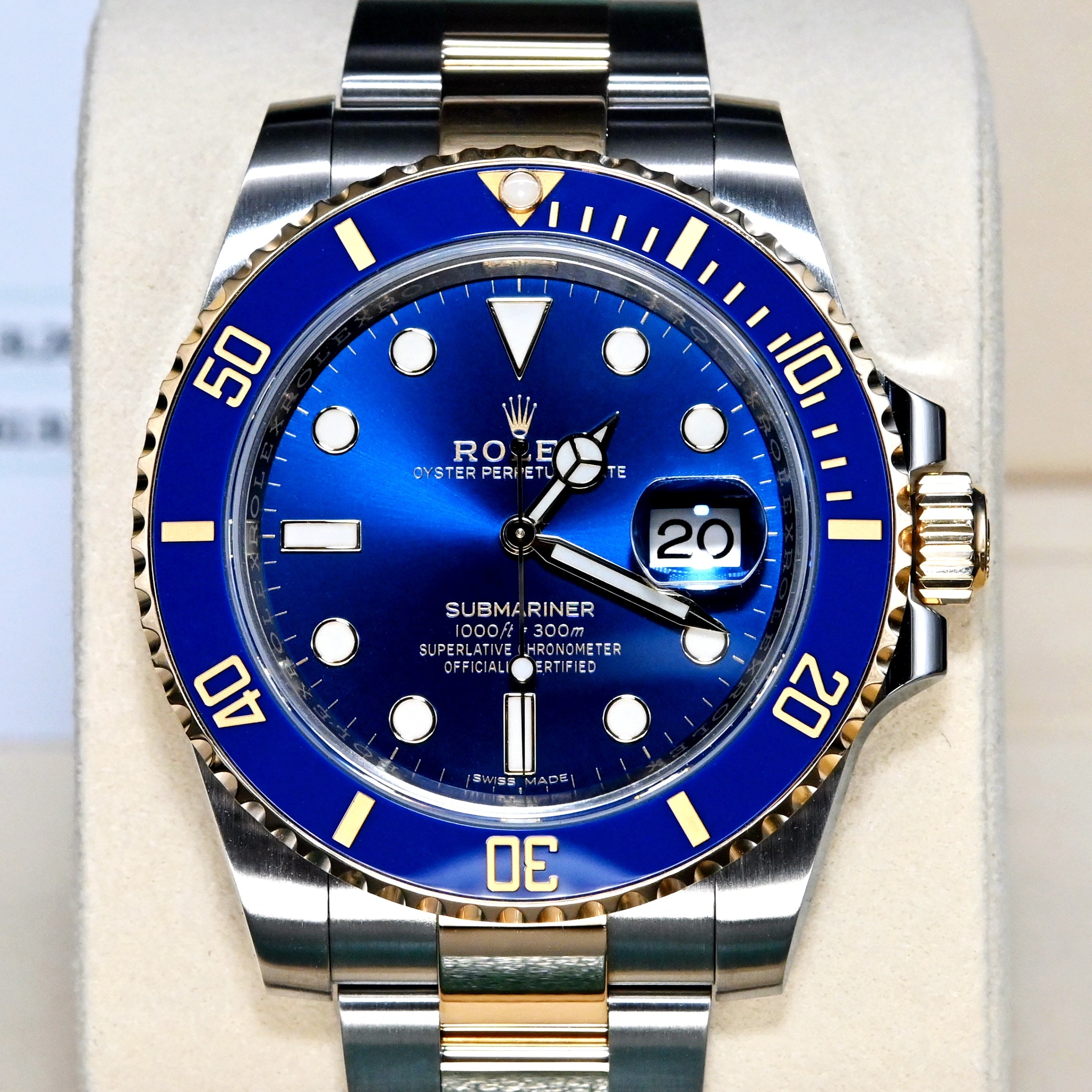 Pre-Owned Watch] Rolex Submariner Date 
