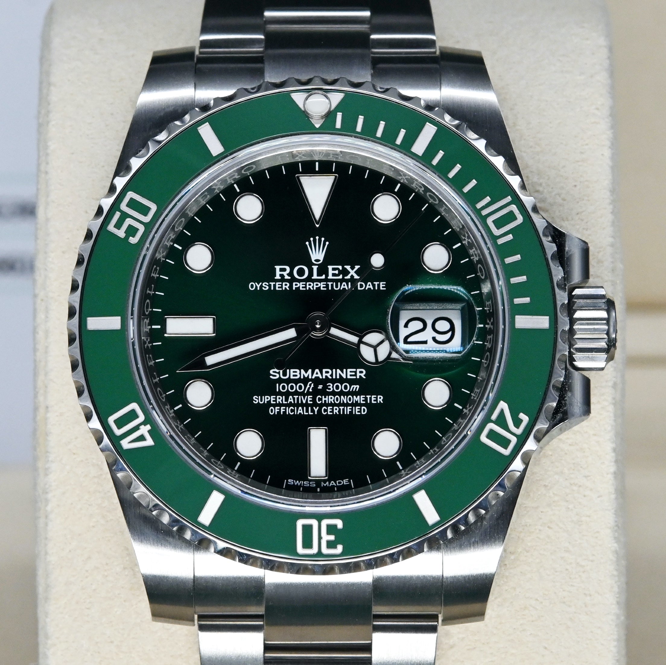Pre-Owned Watch] Rolex Submariner Date 