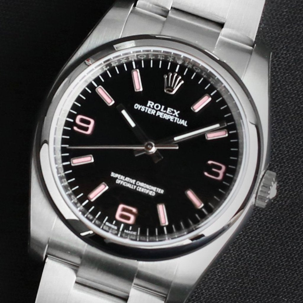 oyster perpetual 36mm black