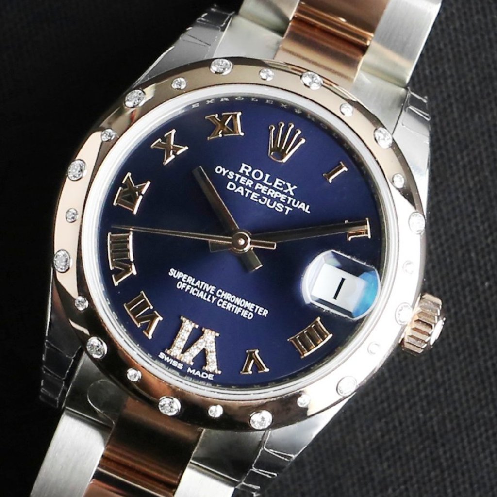 datejust purple dial