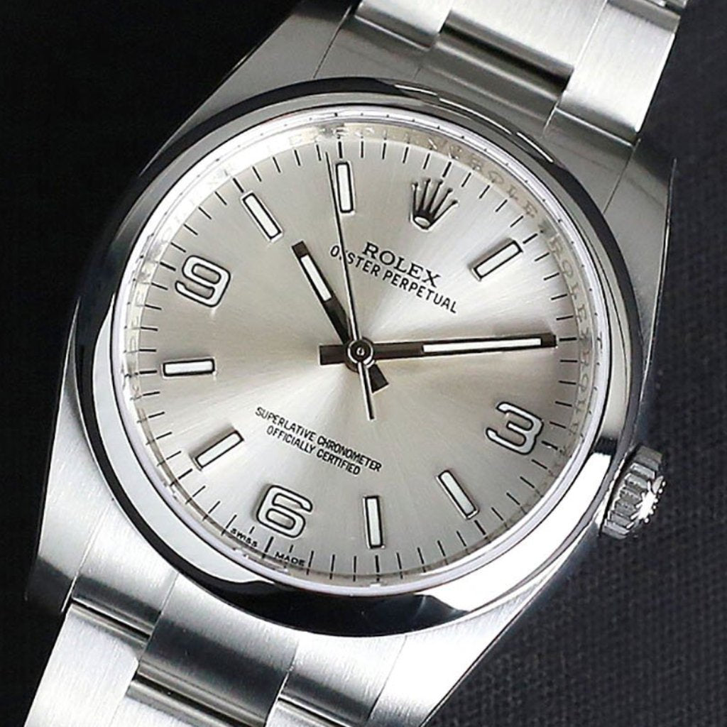 rolex oyster perpetual 36 steel