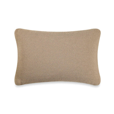 Brielle Home Lennon Textured Throw Pillow White