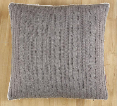 BRIELLE HOME Lennon White Textured 12 in. L x 18 in. W Throw Pillow  807000277421 - The Home Depot