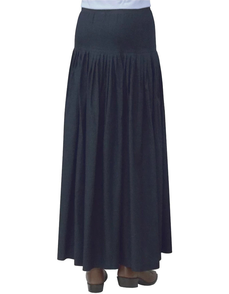 Women's Original BIZ Style Ankle Length Long Denim Skirt – Baby'O ...