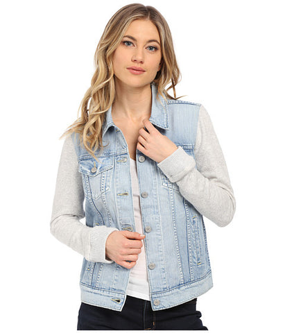 levi's fleece jean jacket