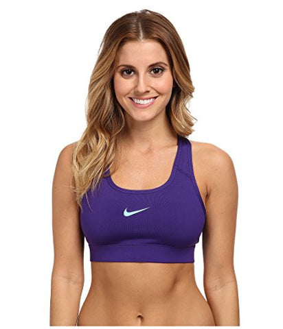 purple nike bra