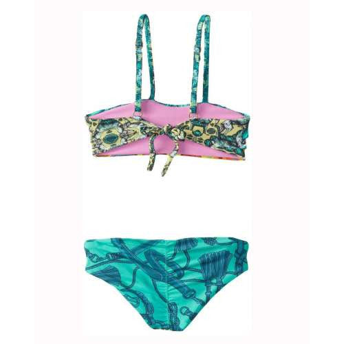 Maaji Big Kids Green Mighty Bolero Two Piece Bikini Set Size 12 – Mall ...